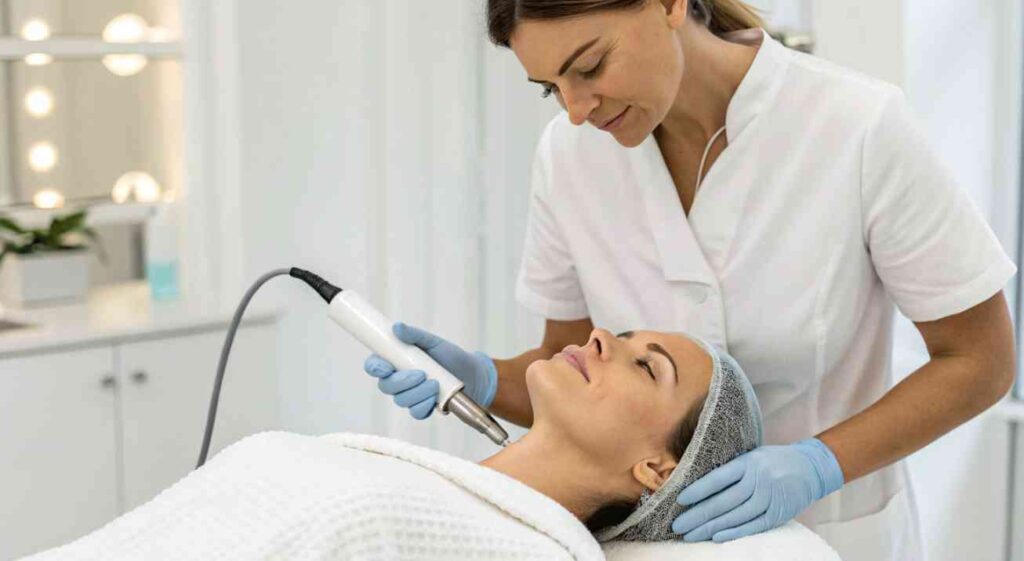 radiofrecuencia para clinica de belleza
