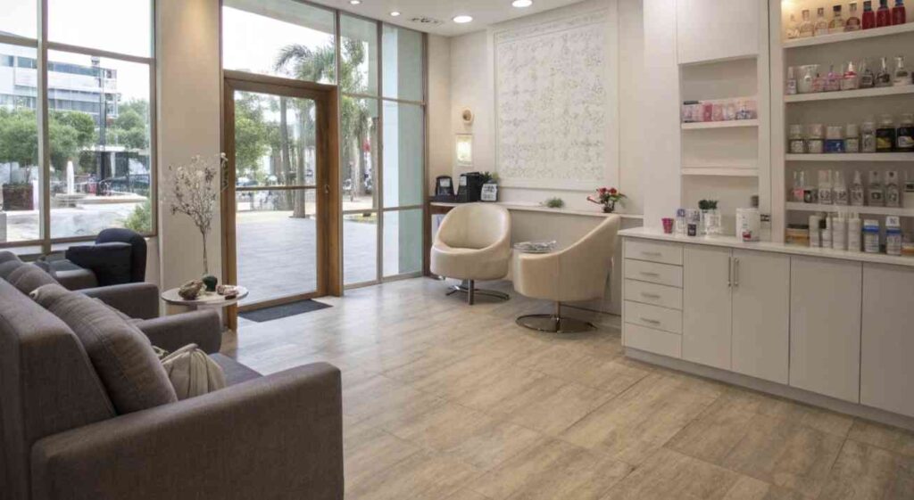 Clinica de belleza en Benito Juárez