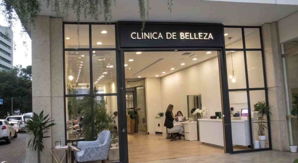 Clinica de belleza en Benito Juárez